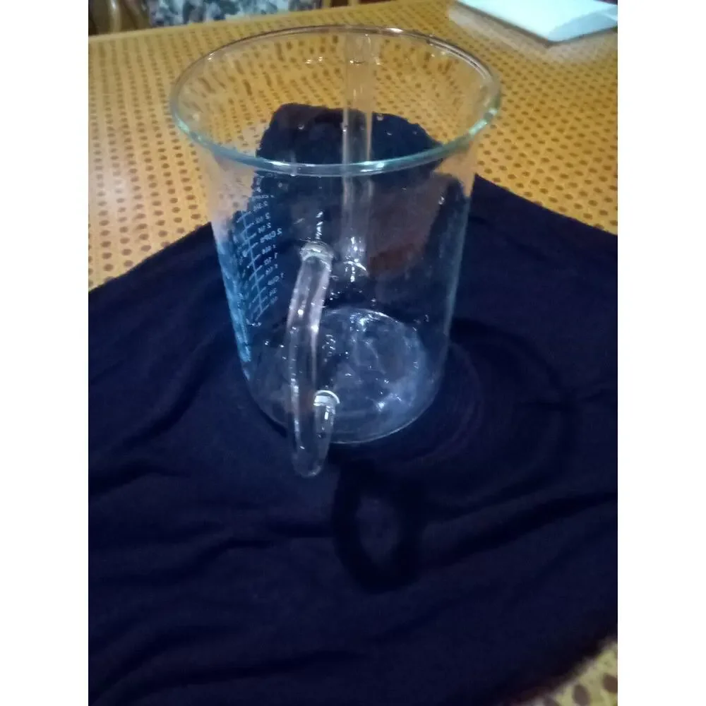 CATAMOUNT GLASS Fat Gravy Separator Measuring Beaker 4 Cup 32oz USA 900ml
